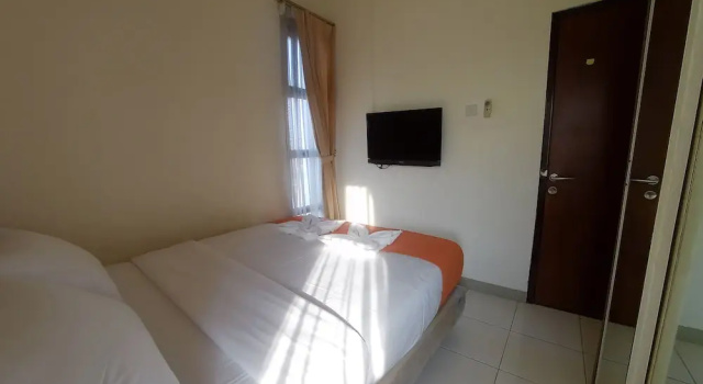 Апартаменты с 2 комнатами с балконом Apatel Salemba Residence Lt.25