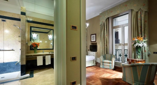 Двухместный номер Superior Eurostars Hotel Excelsior