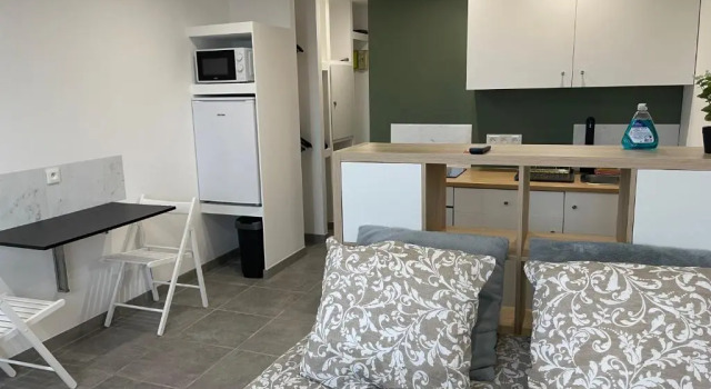 Студия Studio Vue Sur Mer Classe 3 Etoiles, Calais