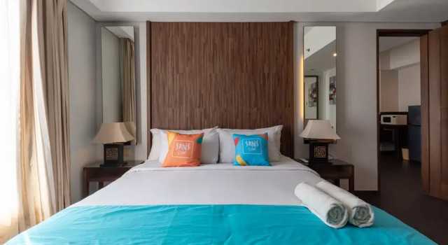 Люкс Palette Hotel Seminyak New Listing