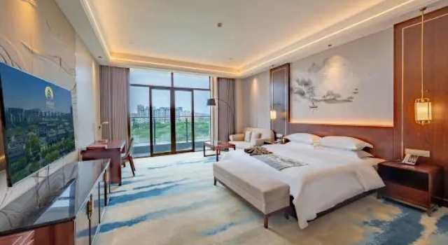 Люкс Executive с видом на озеро Luling Hotel