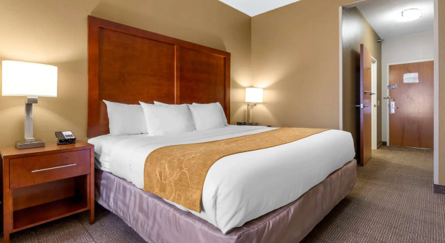 Двухместный люкс Comfort Suites Boone - University Area