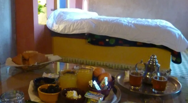 Двухместный номер Standard с балконом Kasbah Hotel Panorama