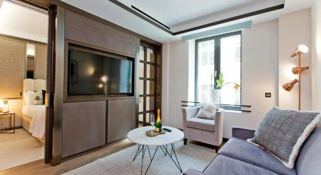 Апартаменты c 1 комнатой 37GS Residences