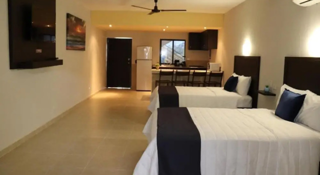 Четырёхместный номер Superior Capital O Hotel Jazuli, San Jose del Cabo