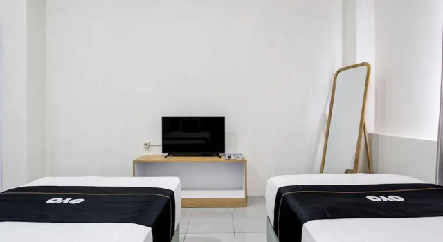 Standard Twin room Capital O Sudirto Villa Dan Homestay Dieng