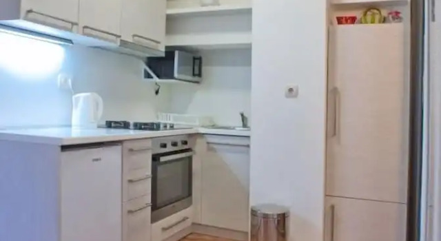 Апартаменты с 2 комнатами с видом на море B&T Apartments