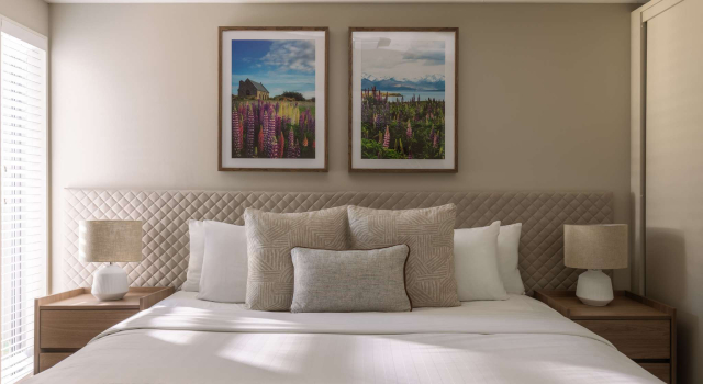 Люкс с 2 комнатами с видом на озеро Peppers Bluewater Resort