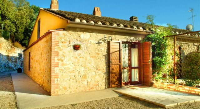 1 soveværelse i lejlighed Agriturismo Belvedere Cramaccioli
