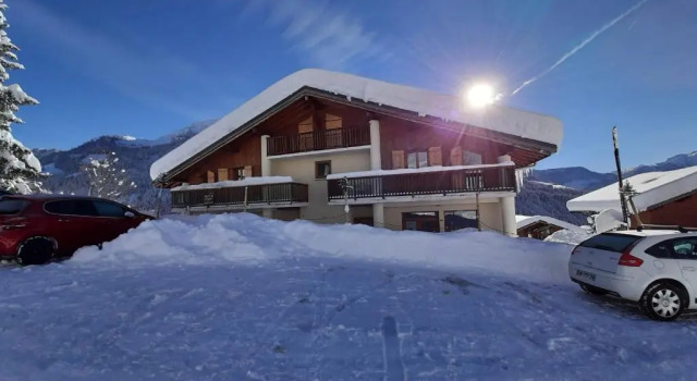 40 m2 au pied des pistes les saisies hauteluce savoie 4 à 6 personnes, 预订 公寓 雷塞兹 Espace Diamant
