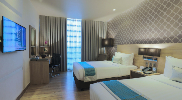 Camera doppia Premier bai Hotel Cebu