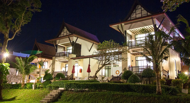 Номер Standard Дуплекс с видом на бассейн Koh Chang Grandview Resort