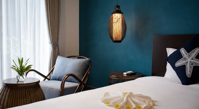 Семейный номер Standard с 2 комнатами The Blue Alcove Hotel