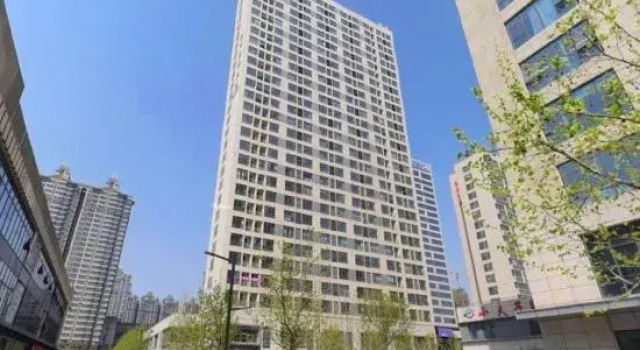 Blueberry apartment chain (Lushangzhongxin store), Prenota Appartamento Hotel a Shandong con parcheggio, Parcheggio