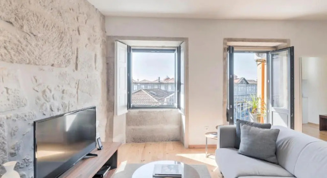 Апартаменты Premium с балконом Oporto Street Sá de Noronha