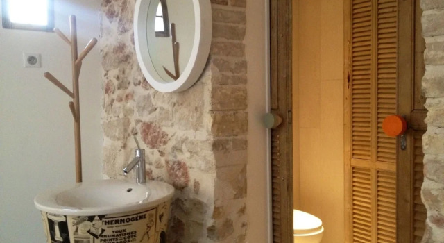 Номер Comfort Hôtel de la Pinède