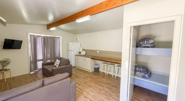 Семейное шале Deluxe Capricorn Holiday Park