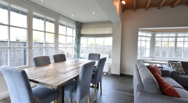 Elegant Villa in Koksijde with Garden, Забронировать Вилла Отели Западной Фландрия 3 звезды, 3*