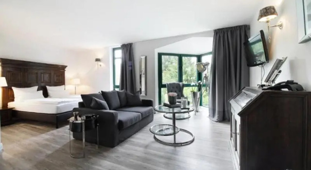 Двухместный люкс Deluxe Höhen Hotel Viersen