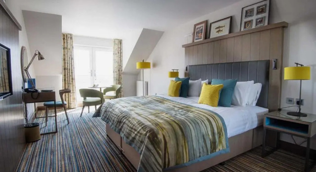 Двухместный номер Deluxe с видом на море The Waterside Hotel