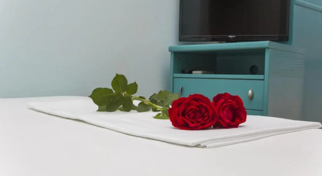 Студия с балконом и с видом на горы Villa Neda