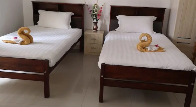 Трёхместный номер Standard c 1 комнатой City Apartment