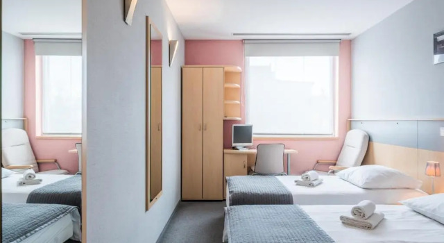 Двухместный номер Standard Weiser Hotel