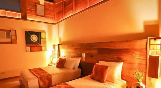 Standard room with balcony and with ocean view Boffo Resort
