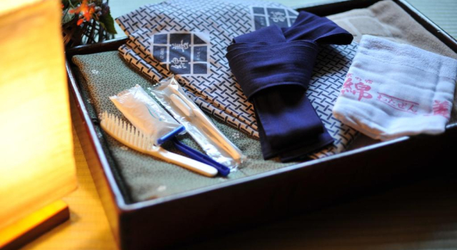 Номер Japanese-Style с ванной Watazen Ryokan - Established in 1830
