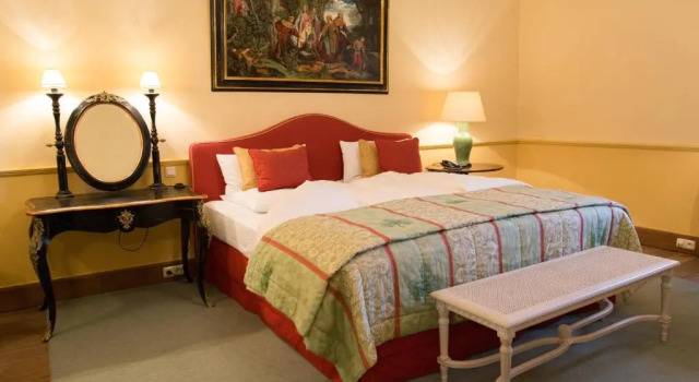 Двухместный номер Deluxe с видом на озеро Hotel Château Bela