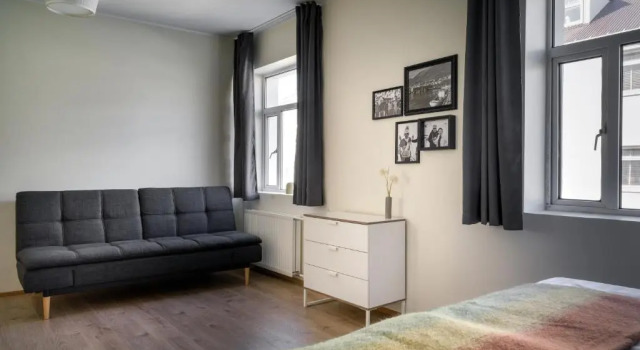 Трёхместный номер Standard Salt Guesthouse