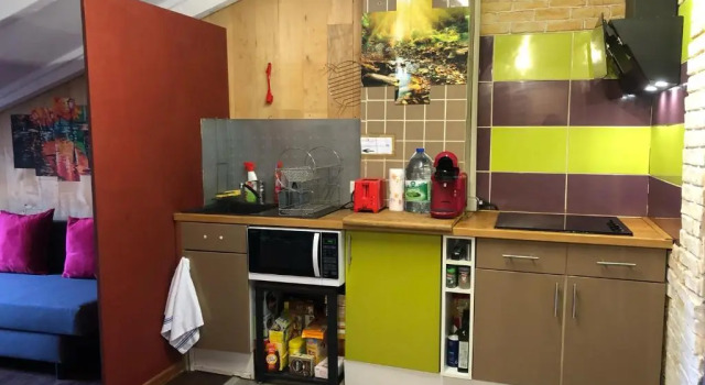 Апартаменты с 2 комнатами Apt 2-3 pces dans le Carre d Or a 290 m des plages