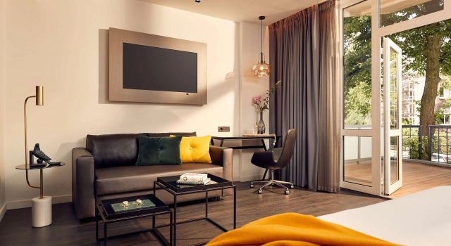 Двухместный полулюкс Park Plaza Vondelpark Amsterdam