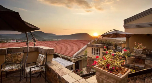 Luxo quarto The Royal Palm Bed & Breakfast