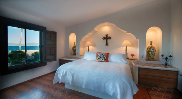 Люкс с балконом и с красивым видом из окна Rancho Las Cruces