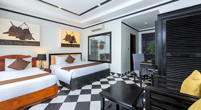 Семейный номер Standard La Da Kiri Boutique Hotel