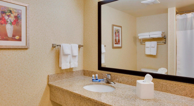 Двухместная студия Fairfield Inn & Suites by Marriott South Hill