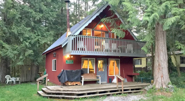 Mt Baker Rim Cabin 63 - A Traditional ski Chalet Pet Friendly Free Wi-fi, Rezerwuj Chalet Glacier Stany Zjednoczone