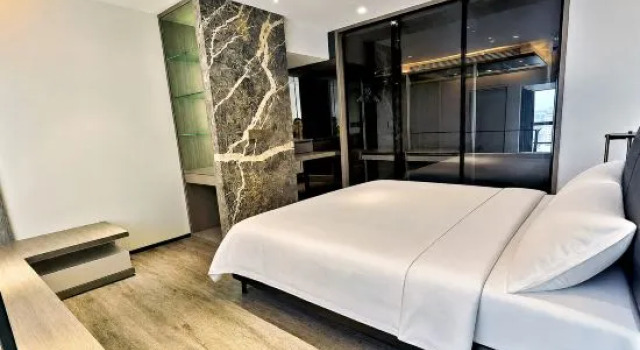 Люкс Banyujiu Homestay (Zhongshan Shiqi Wanxianghui Wanmei Jinying Square)