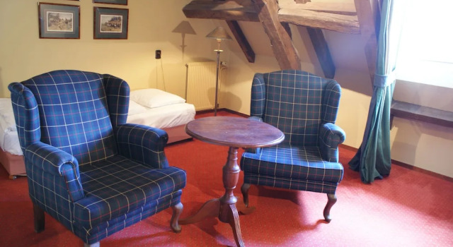 Номер Comfort Fletcher Hotel-Restaurant Kasteel Erenstein