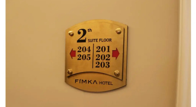 Номер Deluxe Fimka Hotel