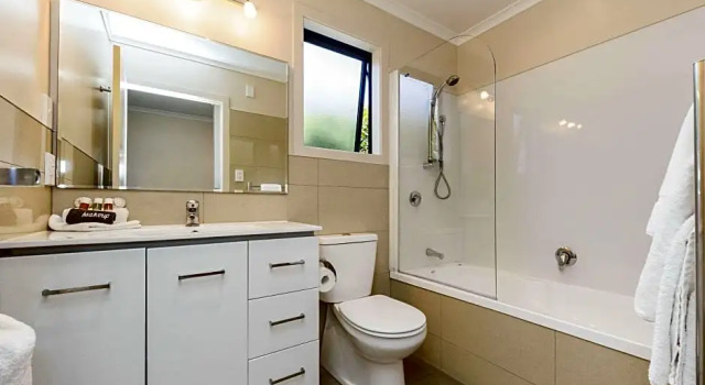 Двухместный люкс Kauri Court Motel and Apartments