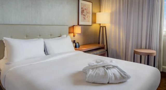 Двухместный номер Deluxe Hilton Leeds City