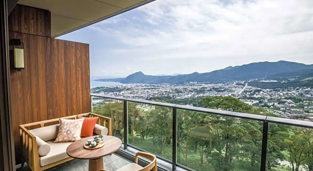 Номер Classic с видом на город ANA InterContinental Beppu Resort & Spa by IHG