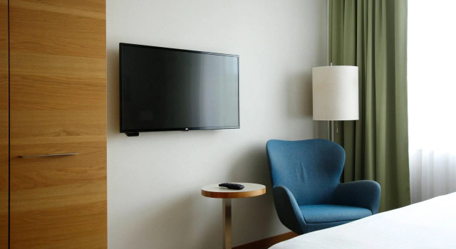 Двухместный номер Deluxe Courtyard by Marriott Stockholm Kungsholmen