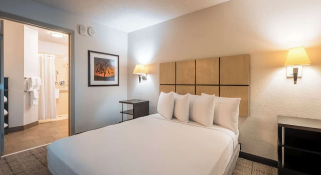 Люкс c 1 комнатой Sonesta Simply Suites Dallas Richardson