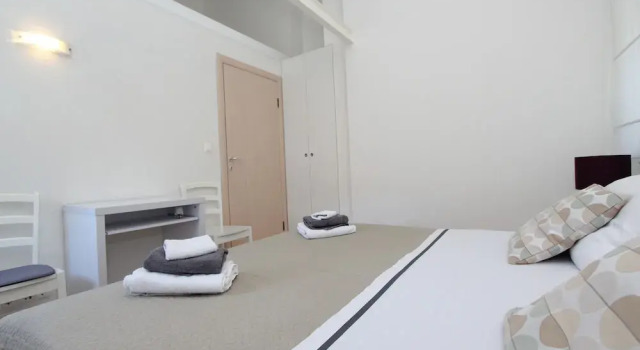 Апартаменты c 1 комнатой с балконом Apartments Makado