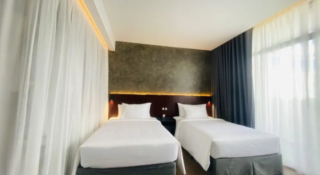 Двухместный номер Superior с видом на город NEWCC HOTEL AND SERVICED APARTMENT