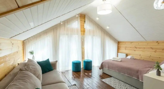 Supérieure double cottage Mysli