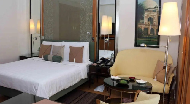 Двухместный номер Deluxe Trident Gurgaon